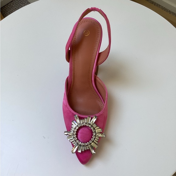 Hot pink pumps - Picture 2 of 4